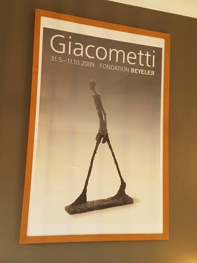 Garni Giacometti ロカルノ エクステリア 写真