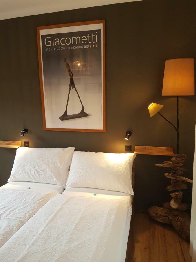 Garni Giacometti ロカルノ エクステリア 写真