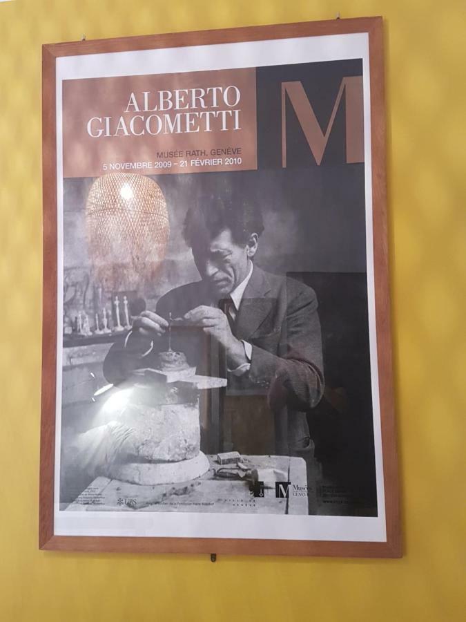 Garni Giacometti ロカルノ エクステリア 写真